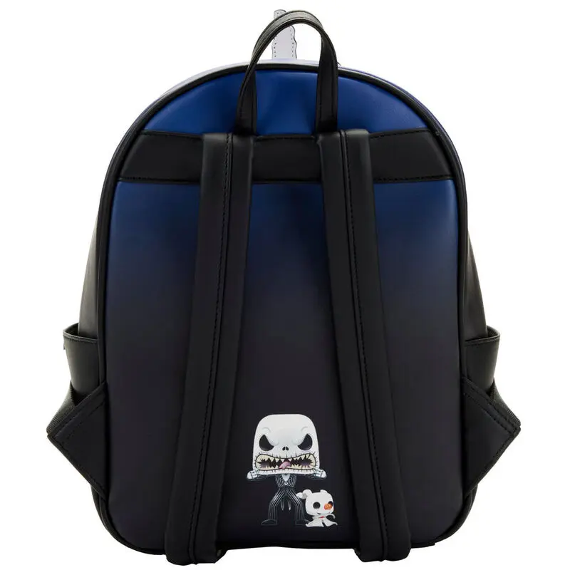 Loungefly Disney Nightmare Before Christmas Jack Skellington Rucksack 30cm termékfotó