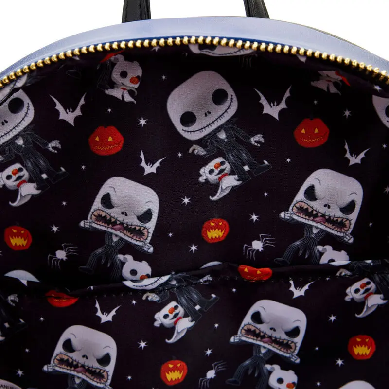 Loungefly Disney Nightmare Before Christmas Jack Skellington Rucksack 30cm termékfotó