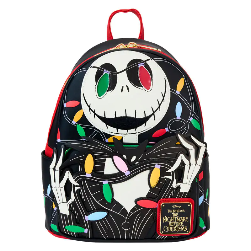 Loungefly Disney Nightmare Before Smiling Jack Rucksack termékfotó