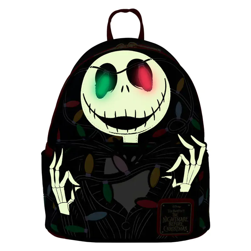 Loungefly Disney Nightmare Before Smiling Jack Rucksack termékfotó