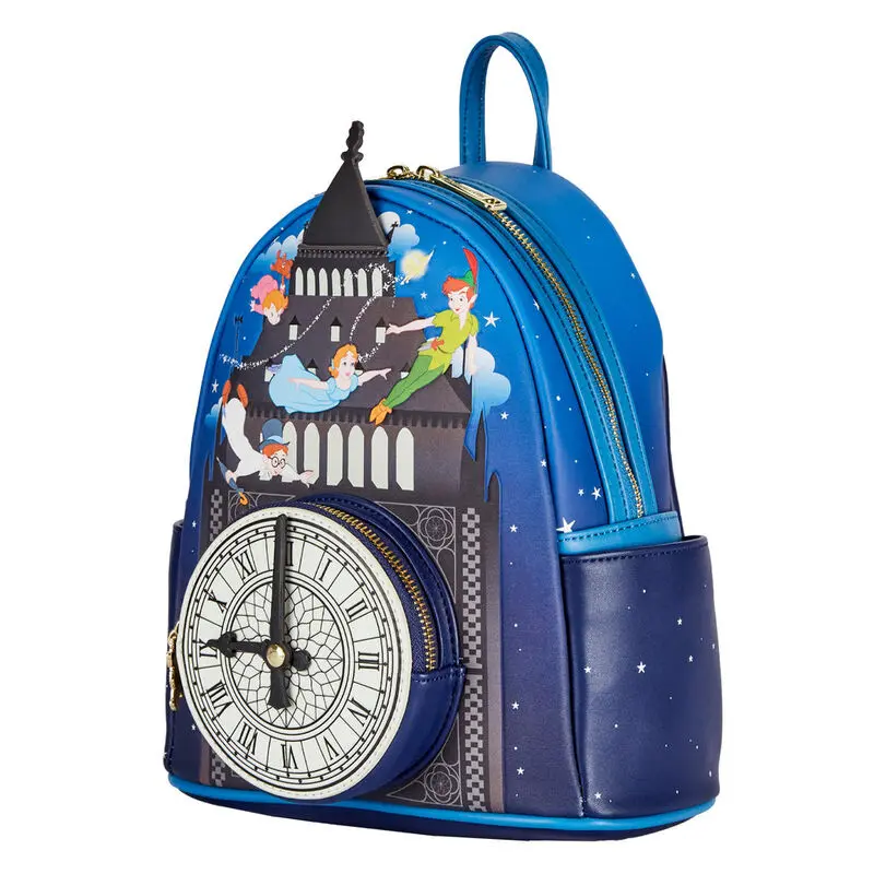 Loungefly Disney Peter Pan Uhr Rucksack 26cm Produktfoto