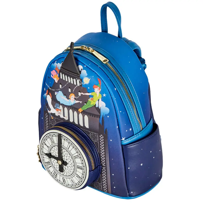 Loungefly Disney Peter Pan Uhr Rucksack 26cm Produktfoto