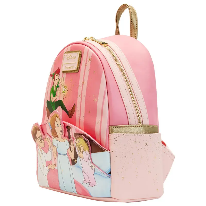 Loungefly Disney Peter Pan You Can Fly 70th Anniversary Rucksack 23cm Produktfoto