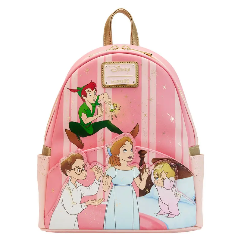 Loungefly Disney Peter Pan You Can Fly 70th Anniversary Rucksack 23cm Produktfoto