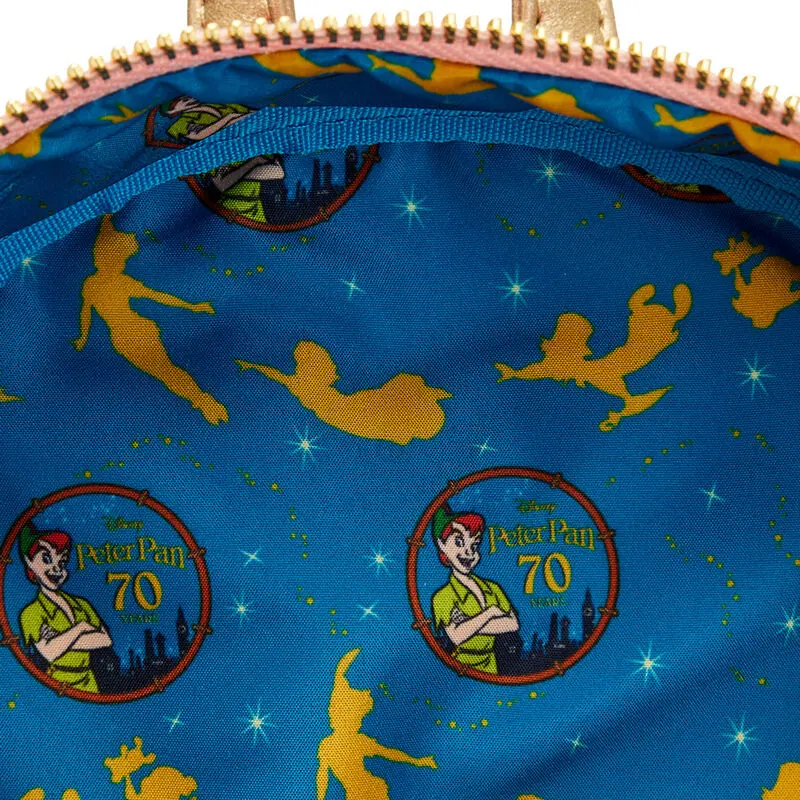 Loungefly Disney Peter Pan You Can Fly 70th Anniversary Rucksack 23cm Produktfoto