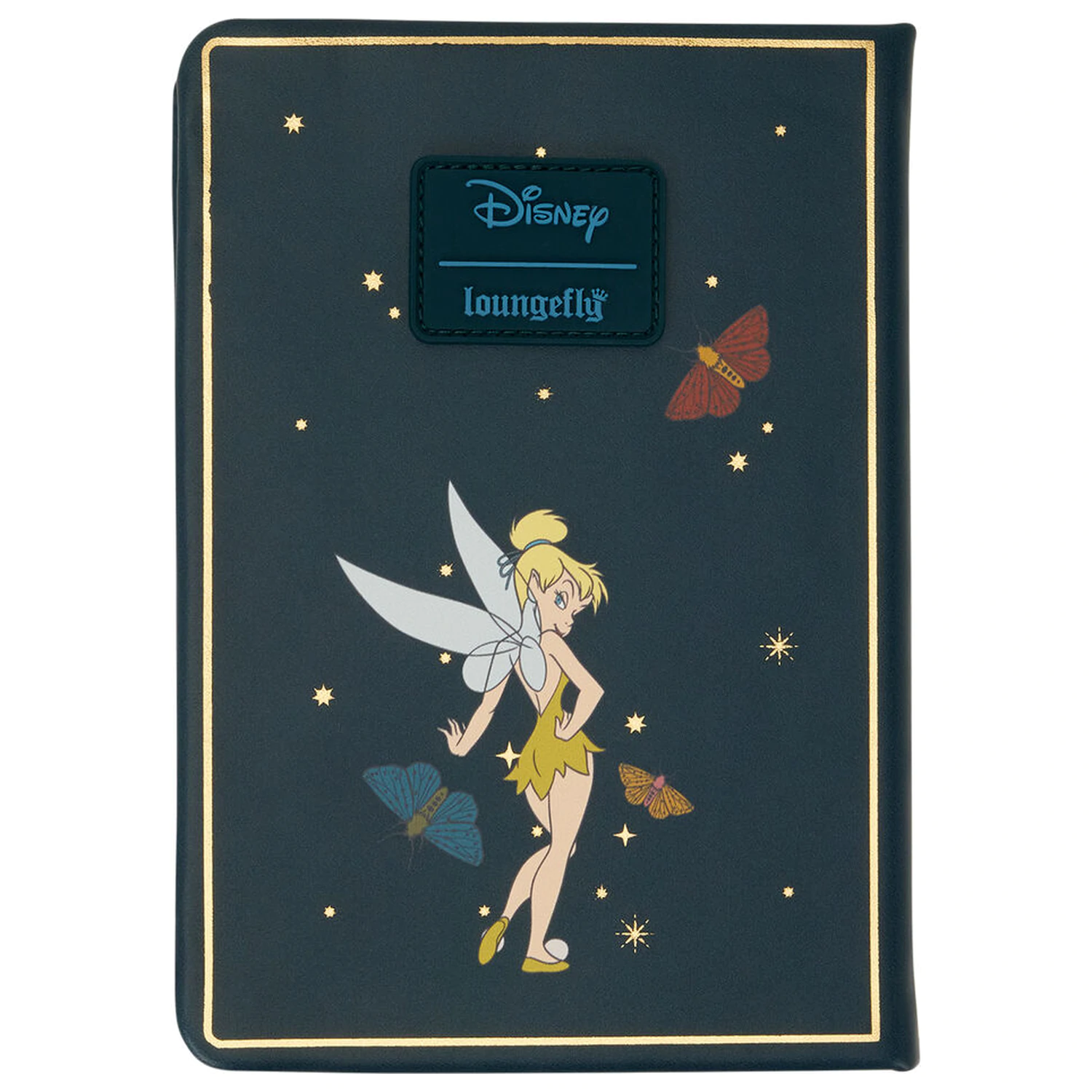 Loungefly Disney Peter Pan Tinker Bell Holiday Notizbuch Produktfoto