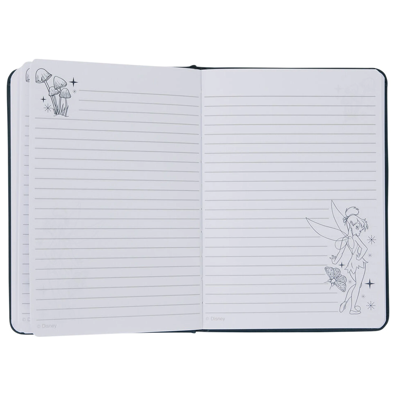 Loungefly Disney Peter Pan Tinker Bell Holiday Notizbuch Produktfoto
