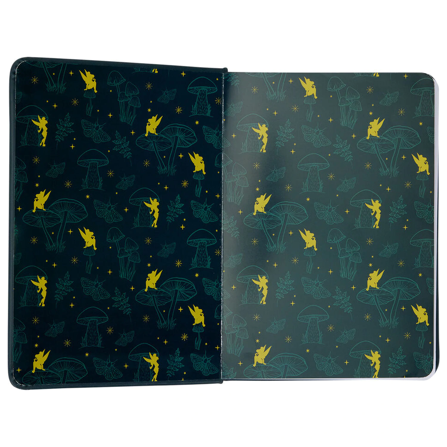 Loungefly Disney Peter Pan Tinker Bell Holiday Notizbuch Produktfoto
