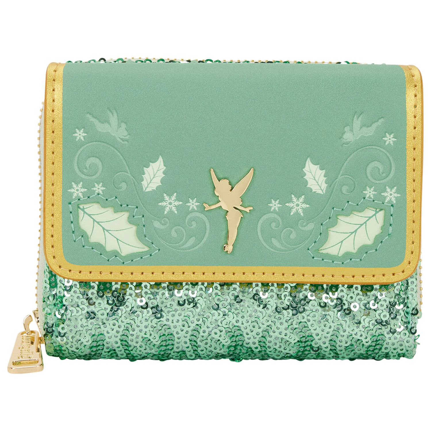 Loungefly Disney Peter Pan Tinker Bell Holiday Geldbörse Produktfoto