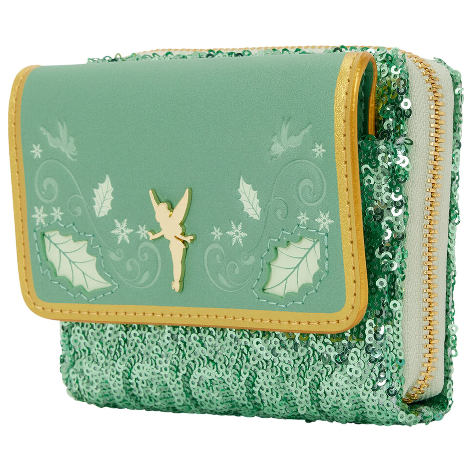 Loungefly Disney Peter Pan Tinker Bell Holiday Geldbörse Produktfoto