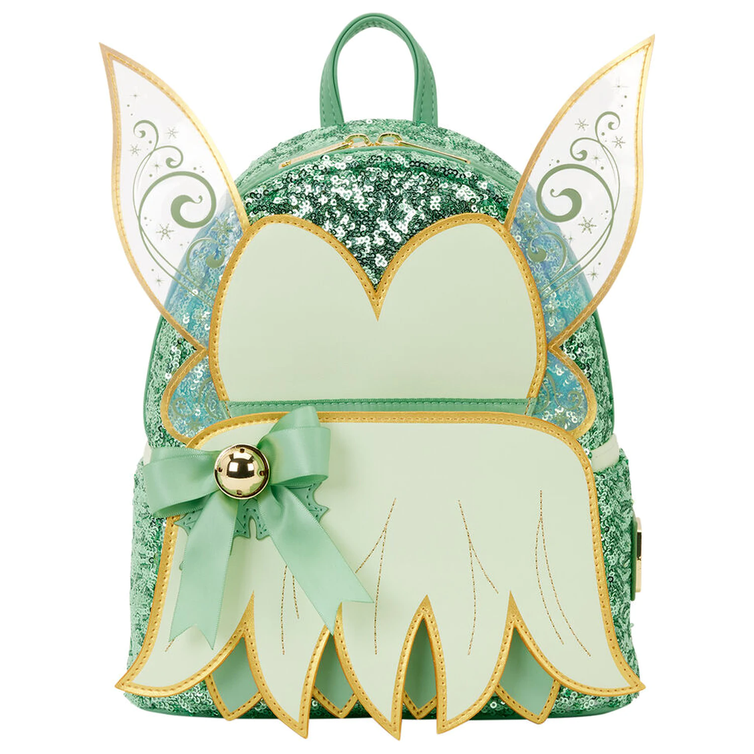 Loungefly Disney Peter Pan Tinker Bell Holiday Rucksack 26 cm Produktfoto