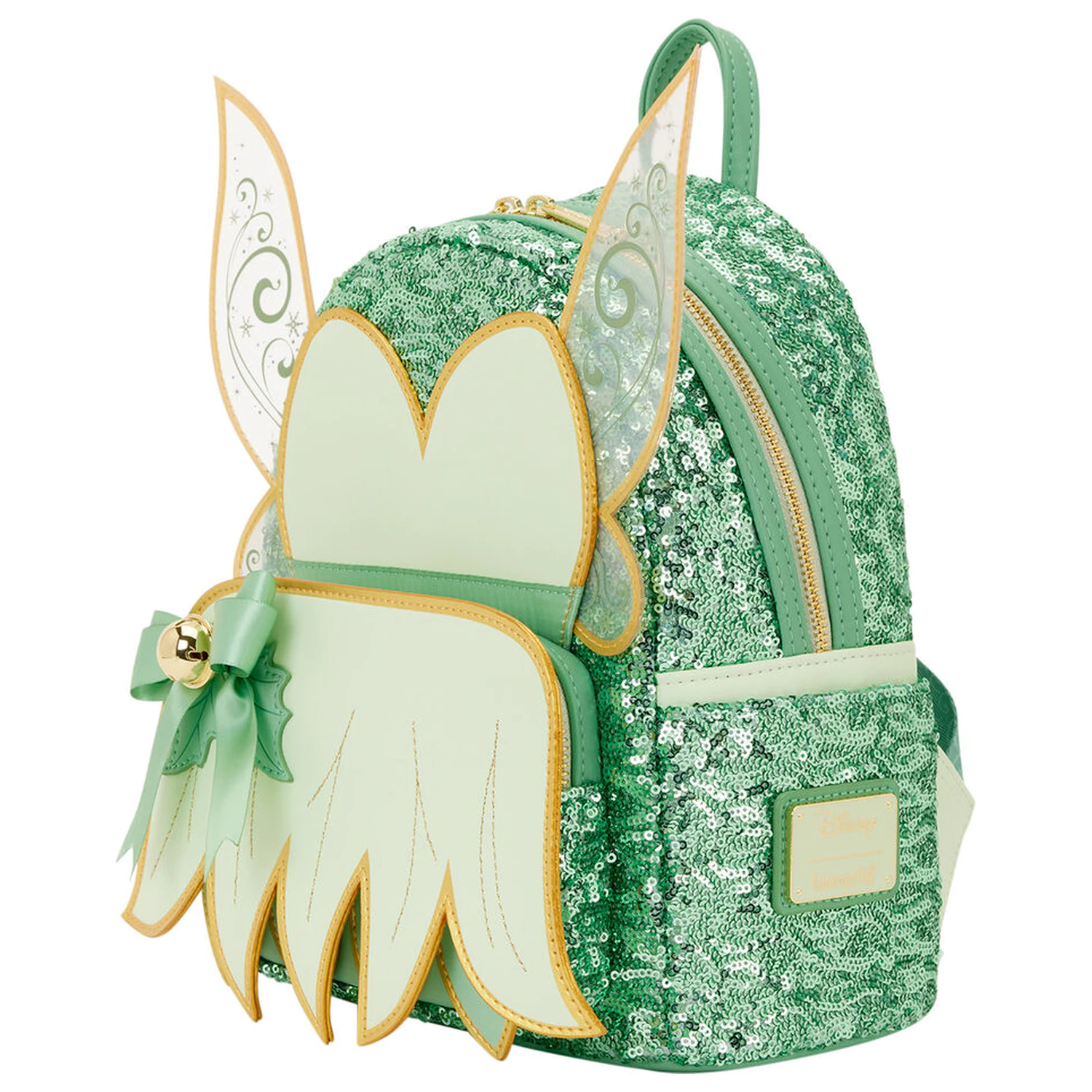 Loungefly Disney Peter Pan Tinker Bell Holiday Rucksack 26 cm Produktfoto