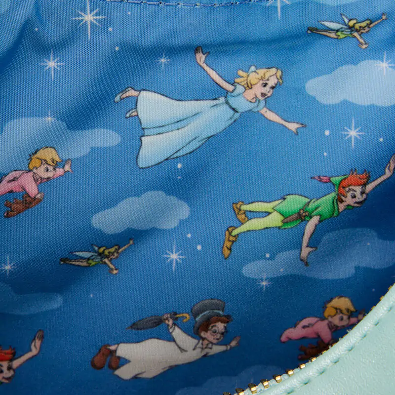 Loungefly Disney Peter Pan Tinker Bell Umhängetasche Produktfoto