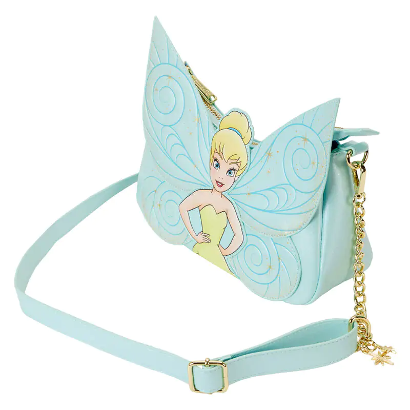 Loungefly Disney Peter Pan Tinker Bell Umhängetasche Produktfoto
