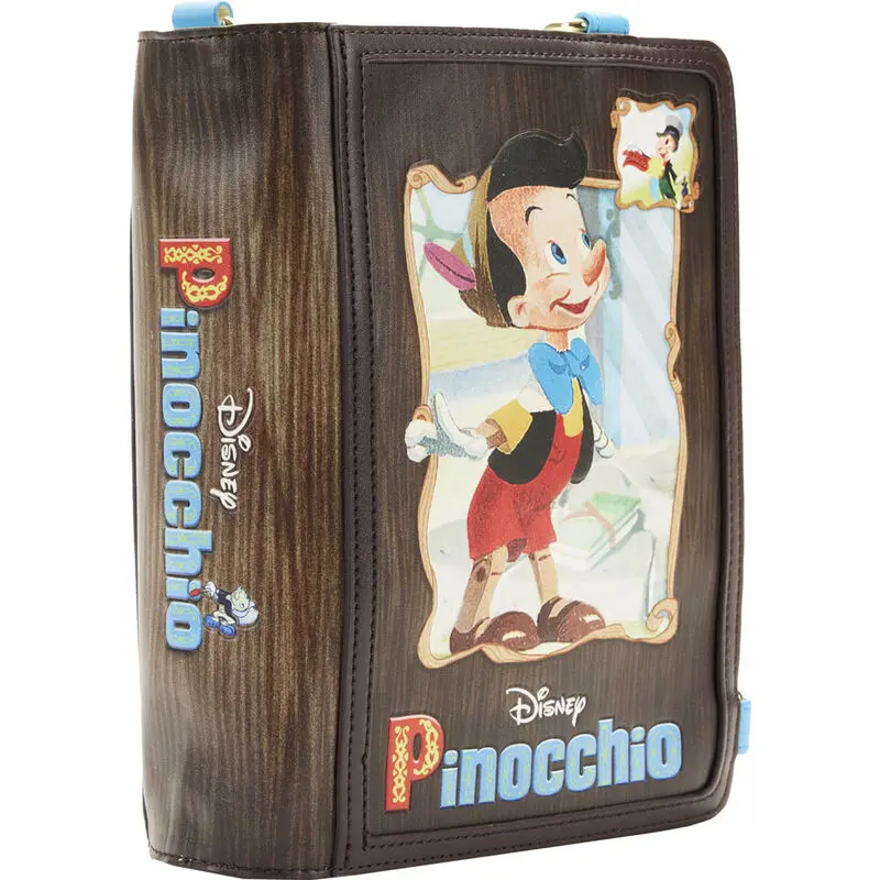 Loungefly Disney Pinocchio Tasche Rucksack 30cm termékfotó