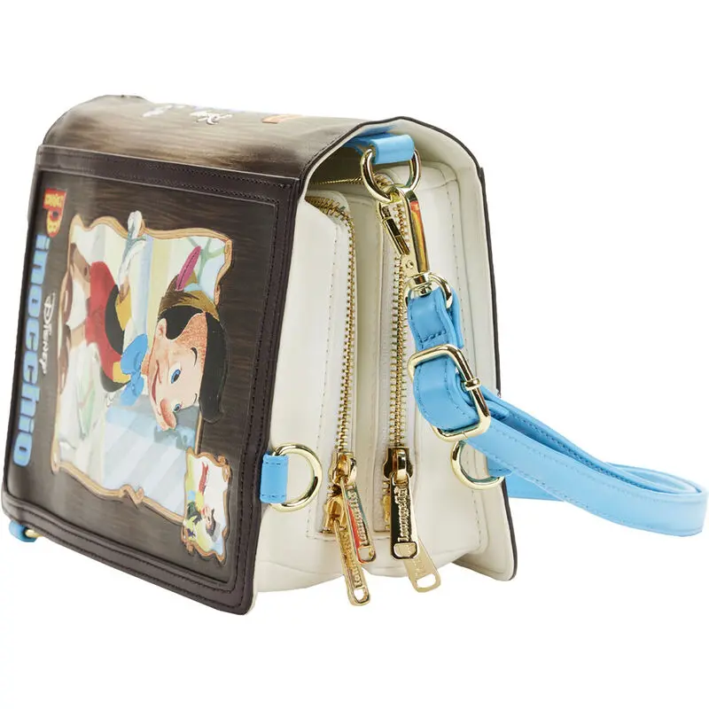 Loungefly Disney Pinocchio Tasche Rucksack 30cm Produktfoto