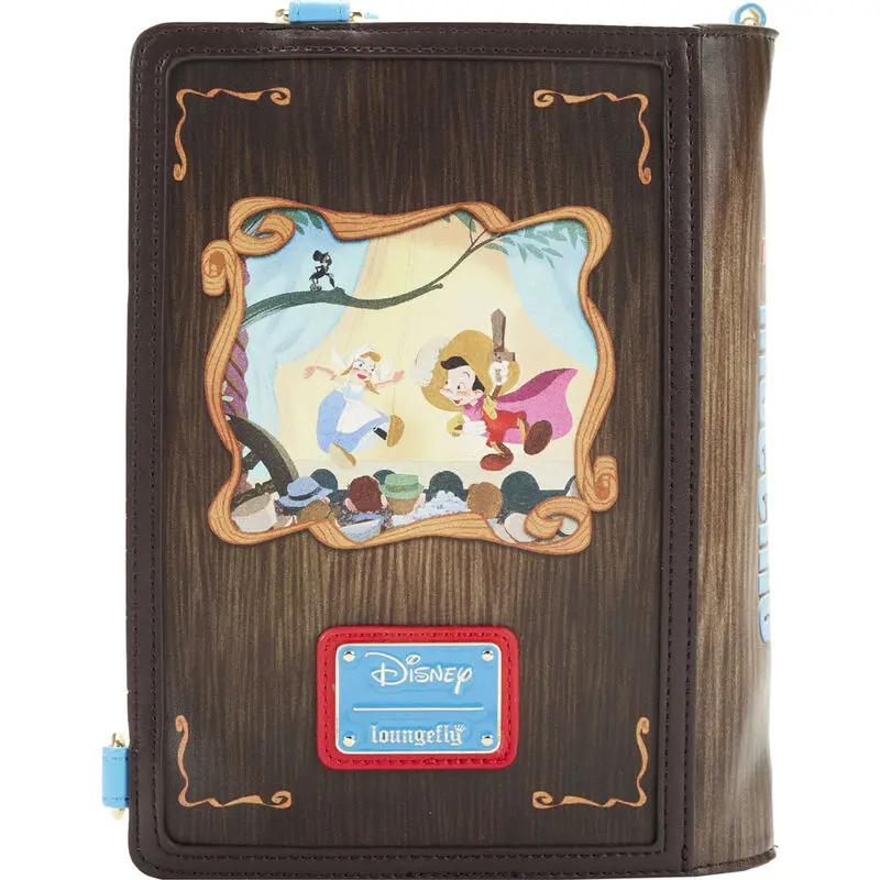 Loungefly Disney Pinocchio Tasche Rucksack 30cm termékfotó