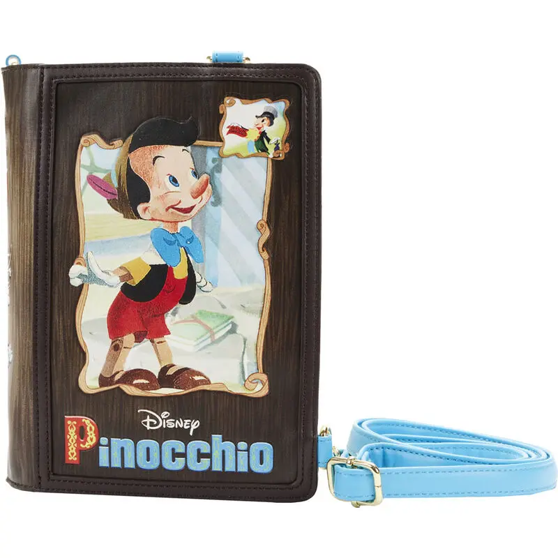 Loungefly Disney Pinocchio Tasche Rucksack 30cm Produktfoto