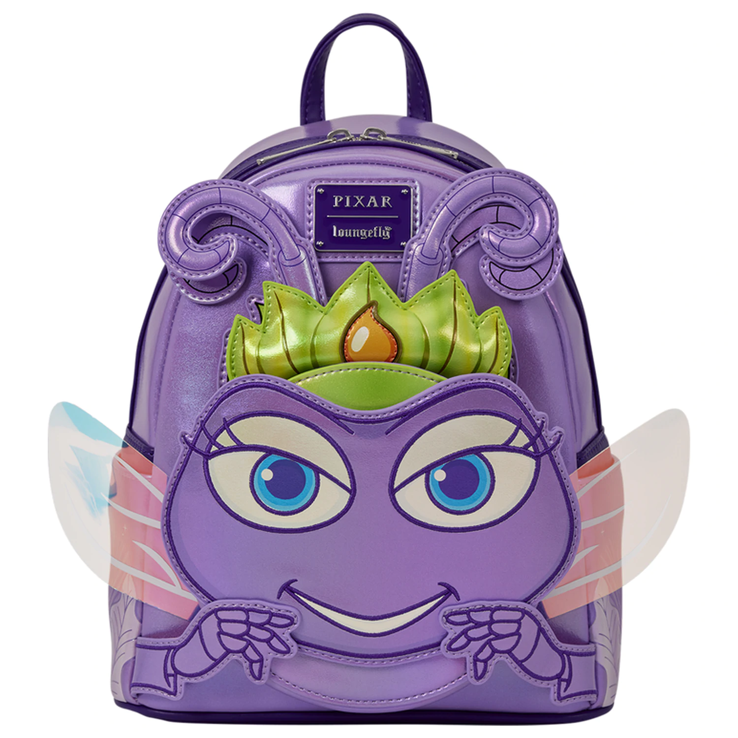 Loungefly Disney Pixar Bug's Life Princess Atta Rucksack + Stirnband 26cm Produktfoto