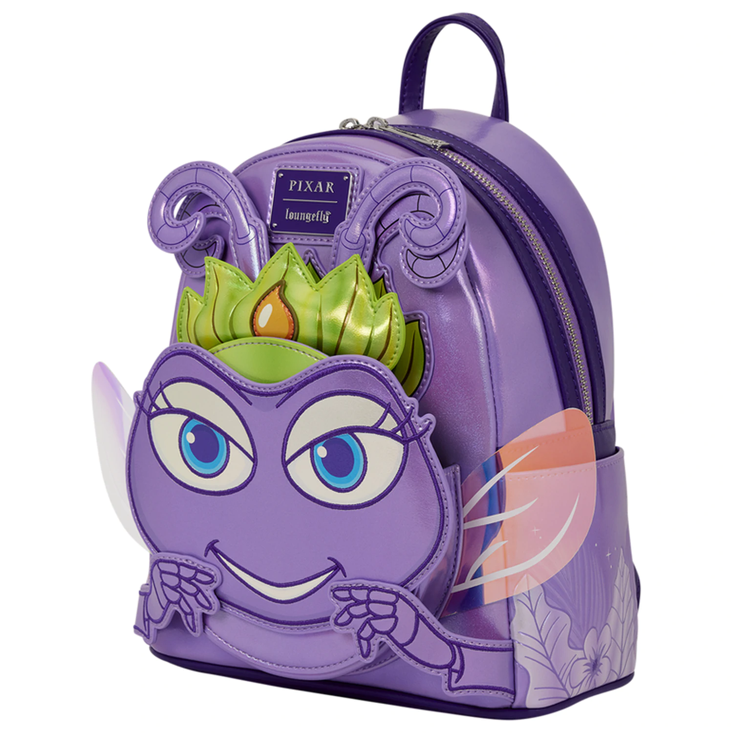 Loungefly Disney Pixar Bug's Life Princess Atta Rucksack + Stirnband 26cm Produktfoto