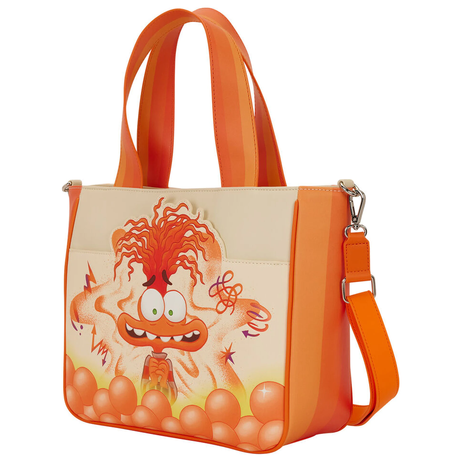 Loungefly Disney Pixar Inside Out 2 Tasche + Geldbörse Produktfoto