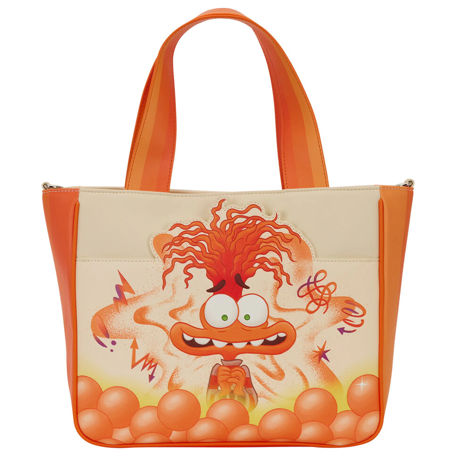 Loungefly Disney Pixar Inside Out 2 Tasche + Geldbörse Produktfoto