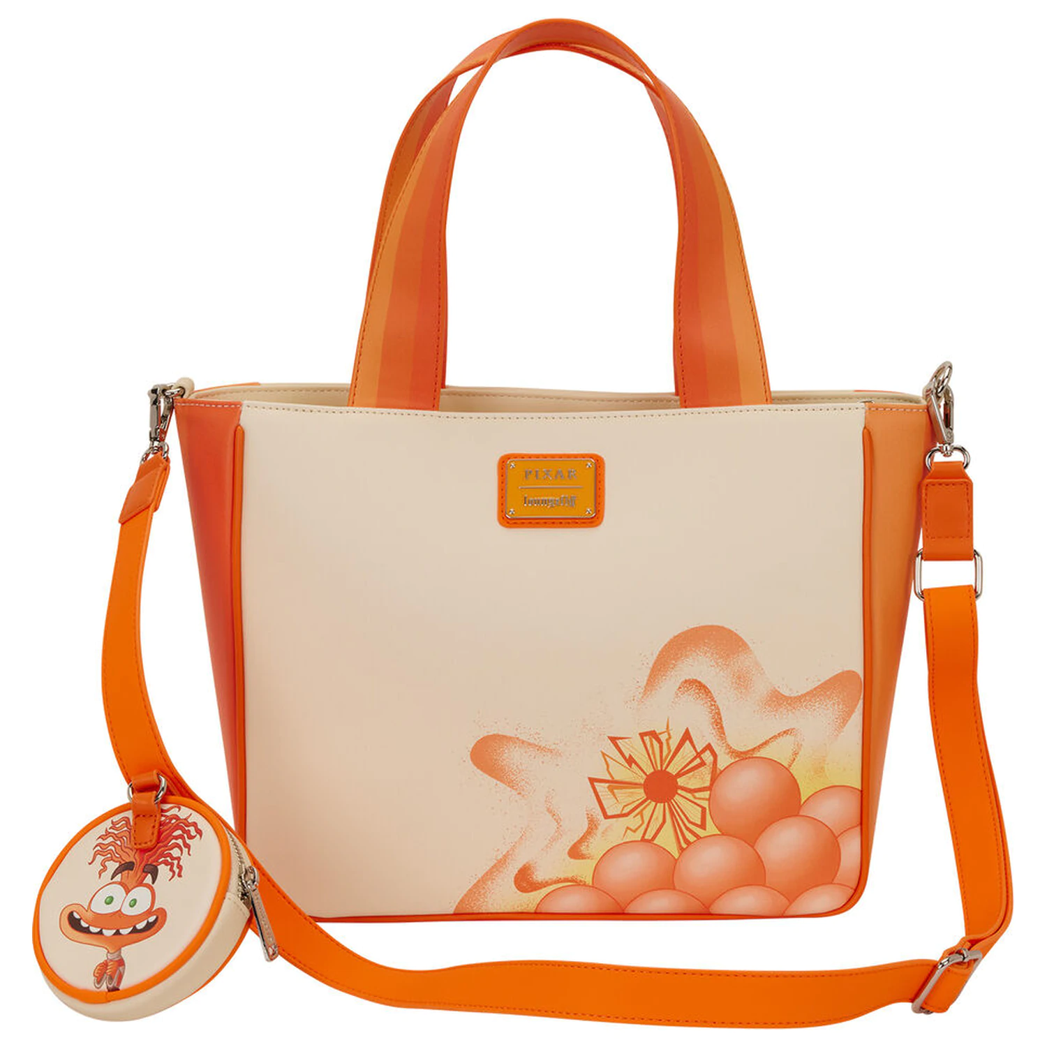 Loungefly Disney Pixar Inside Out 2 Tasche + Geldbörse Produktfoto