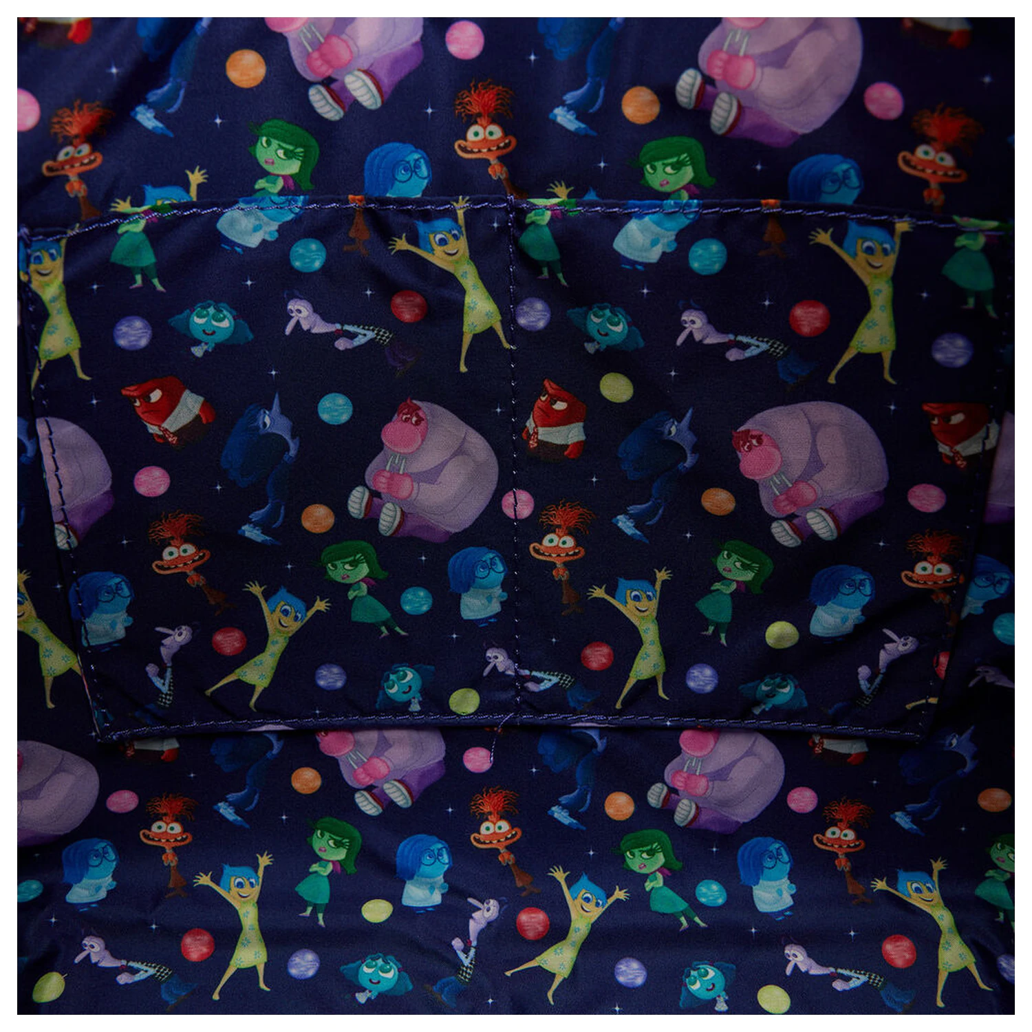 Loungefly Disney Pixar Inside Out 2 Tasche + Geldbörse Produktfoto