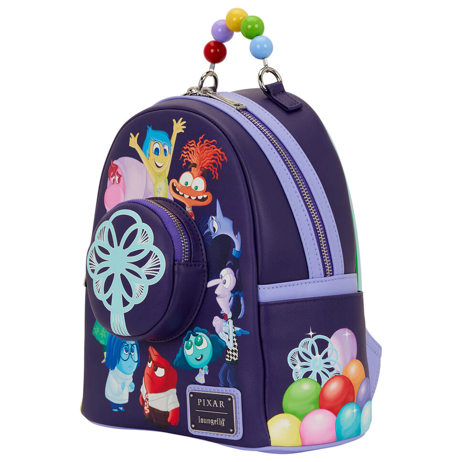 Loungefly Disney Pixar Inside Out 2 Rucksack Produktfoto