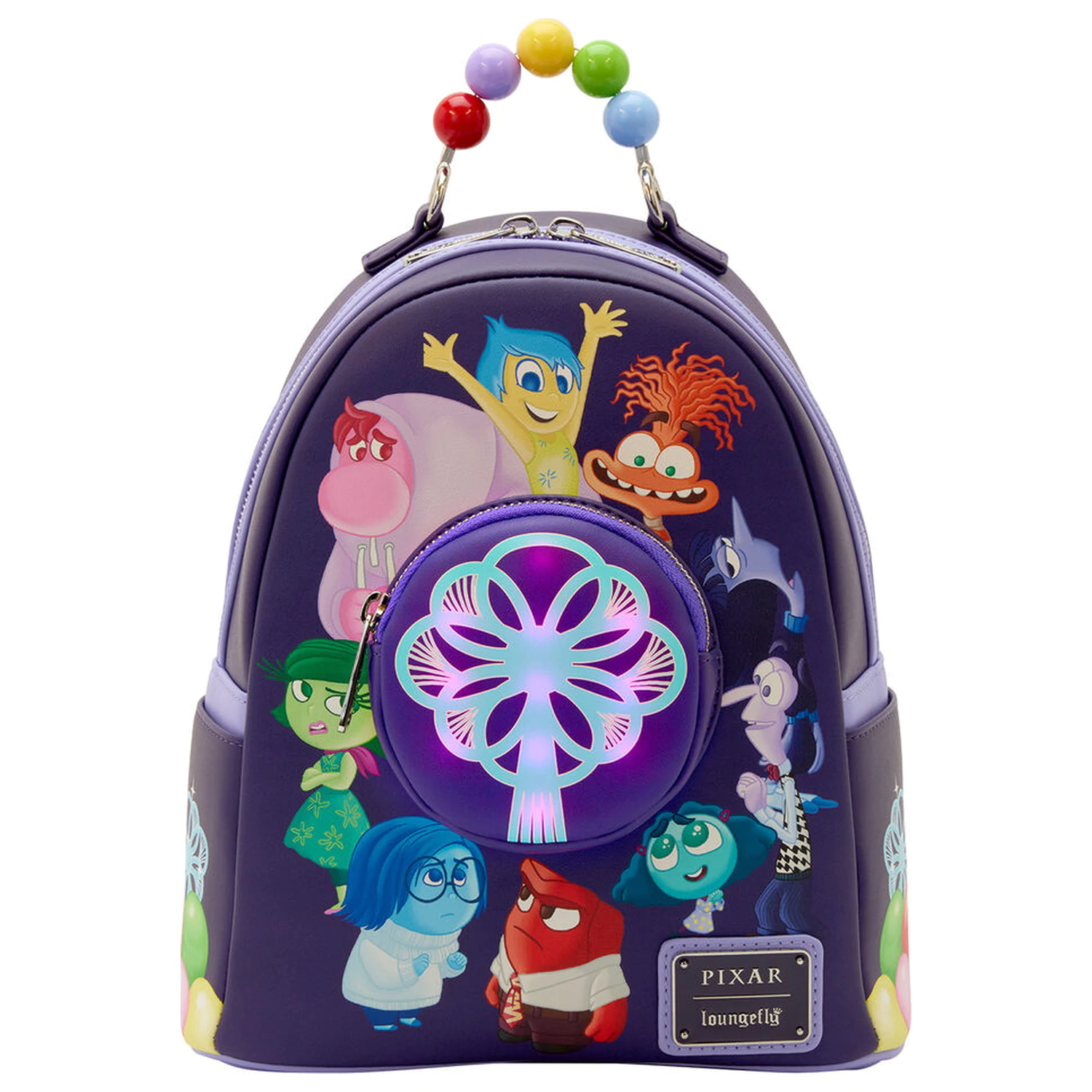 Loungefly Disney Pixar Inside Out 2 Rucksack Produktfoto