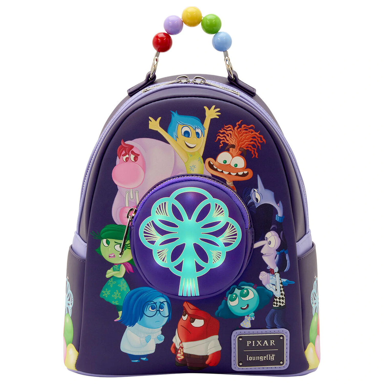 Loungefly Disney Pixar Inside Out 2 Rucksack Produktfoto