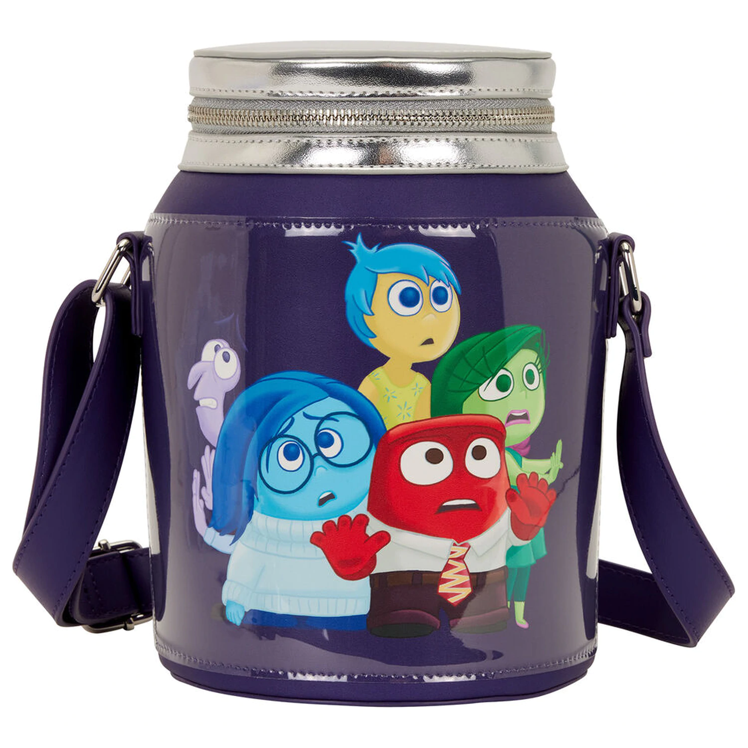Loungefly Disney Pixar Inside Out 2 Umhängetasche Produktfoto