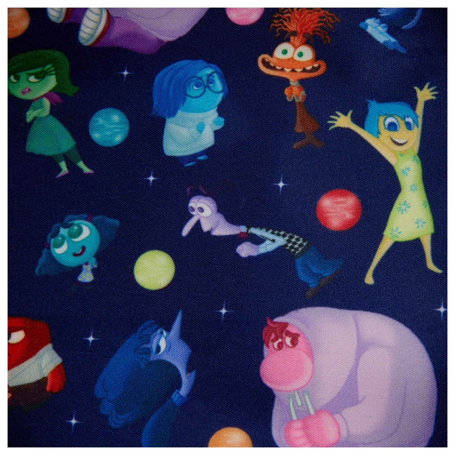 Loungefly Disney Pixar Inside Out 2 Umhängetasche Produktfoto