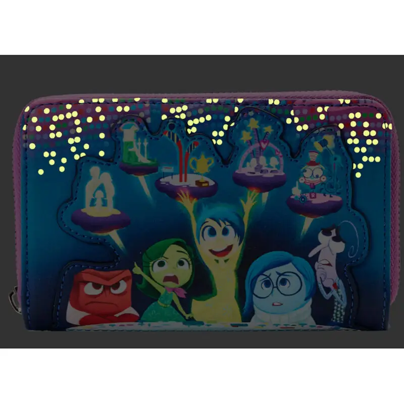 Loungefly Disney Pixar Inside Out Geldbörse Produktfoto