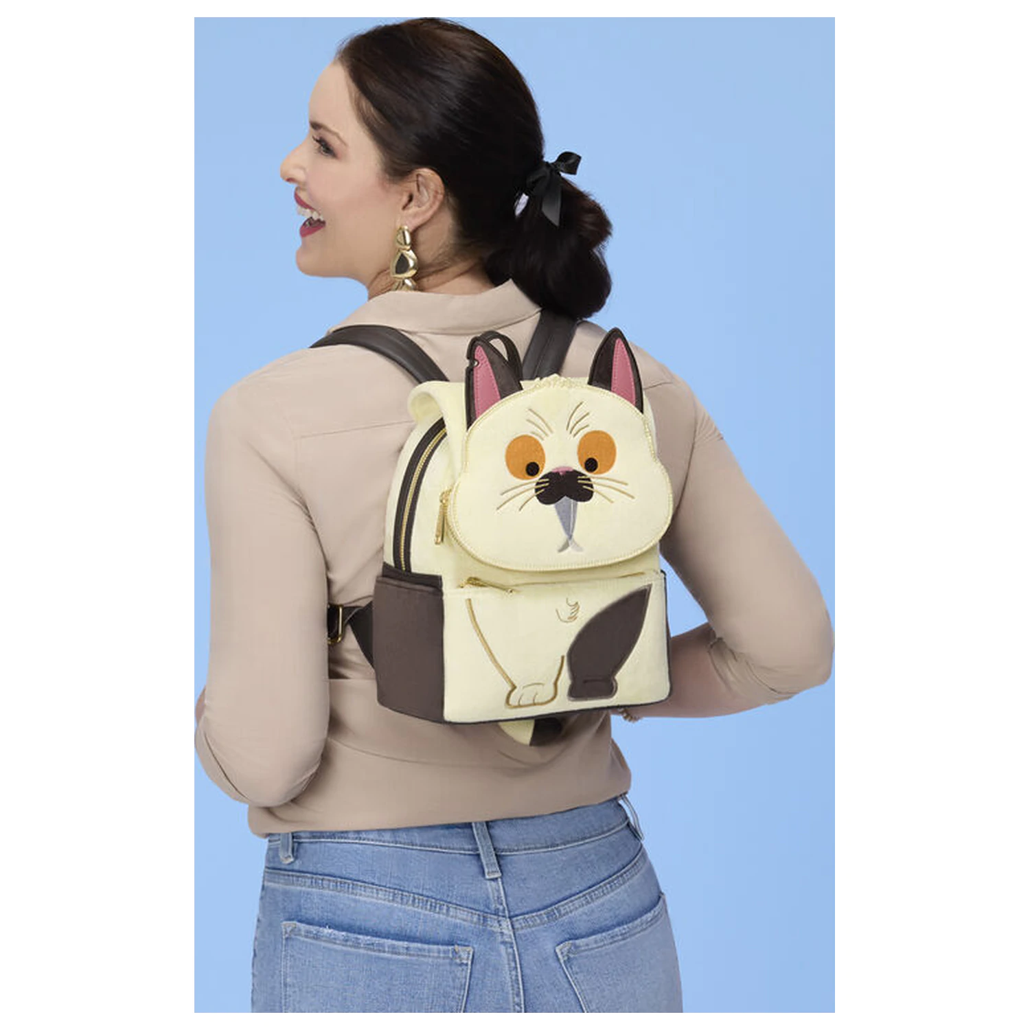 Loungefly Disney Pixar Luca Machiavelli Rucksack 26cm Produktfoto