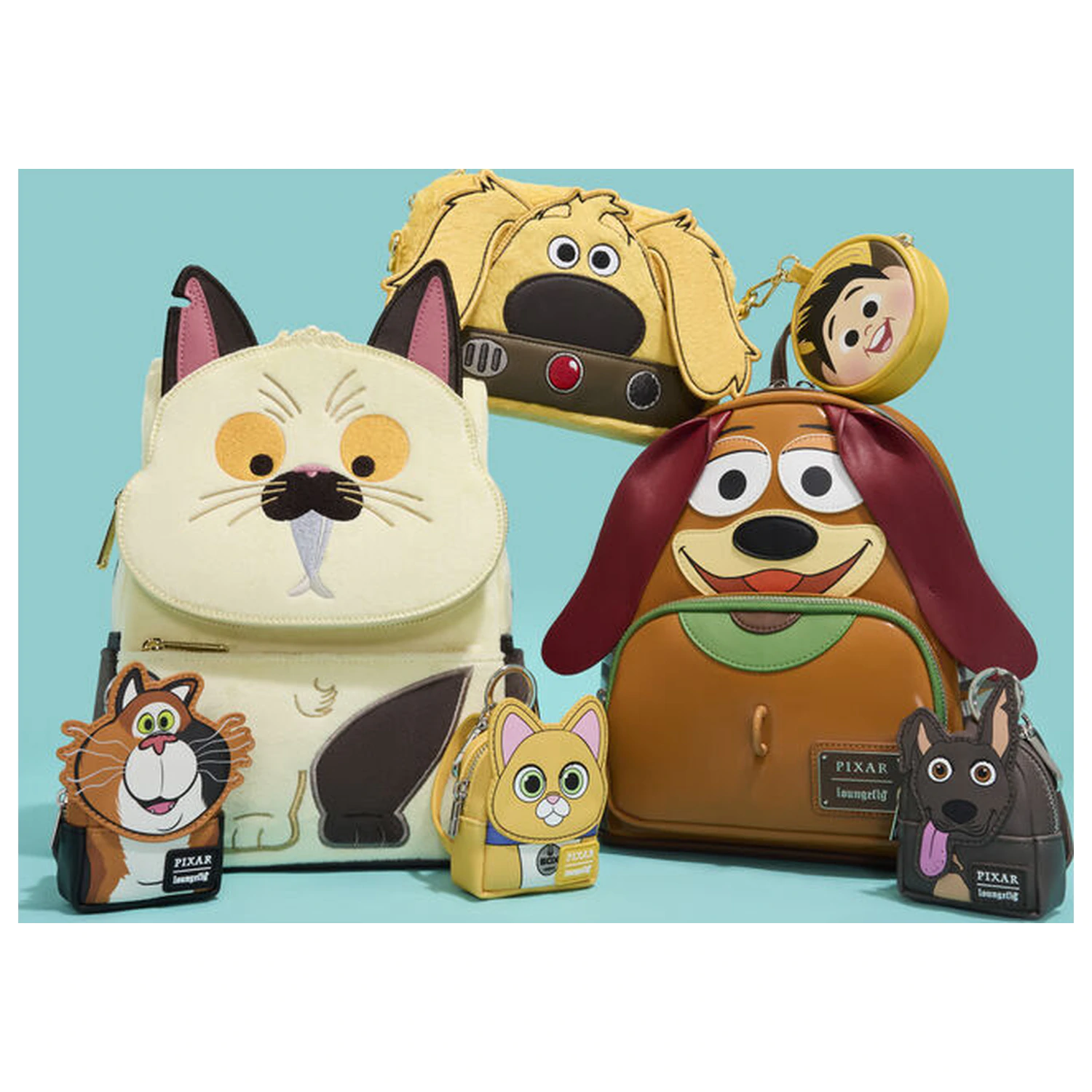Loungefly Disney Pixar Luca Machiavelli Rucksack 26cm Produktfoto