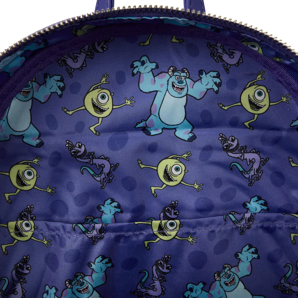 Loungefly Disney Pixar Monsters INC Mike Sully and Randall Rucksack 31 cm Produktfoto