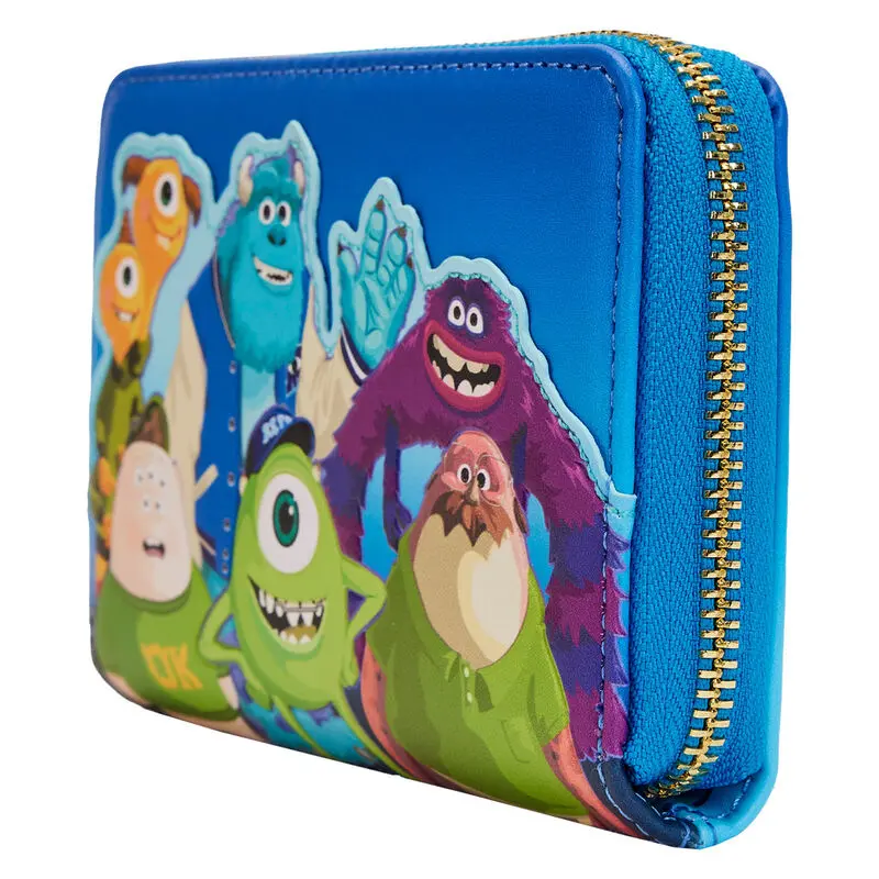 Loungefly Disney Pixar Monsters University Scare Games Geldbörse Produktfoto