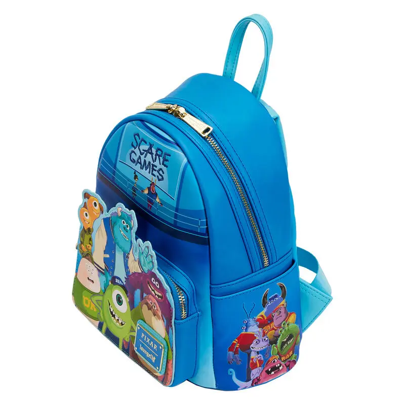 Loungefly Disney Pixar Monsters University Scare Games Rucksack 28cm Produktfoto