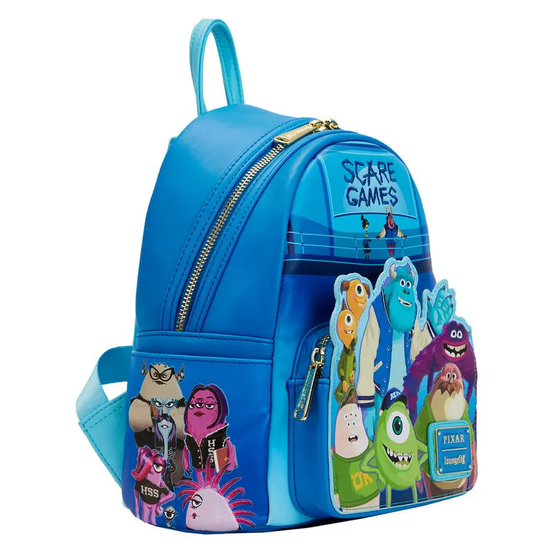 Loungefly Disney Pixar Monsters University Scare Games Rucksack 28cm Produktfoto
