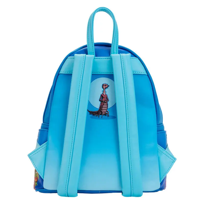 Loungefly Disney Pixar Monsters University Scare Games Rucksack 28cm Produktfoto