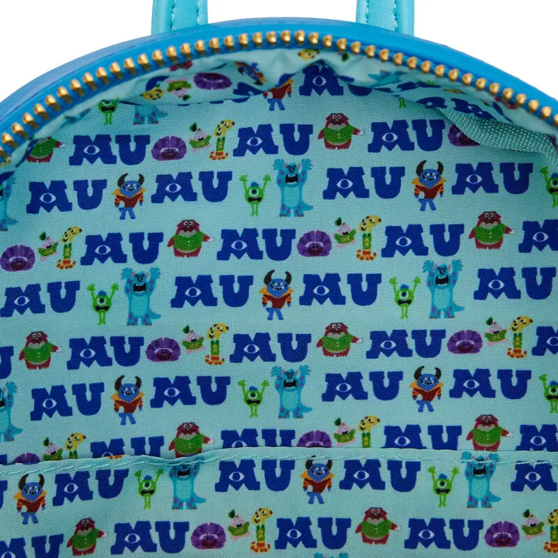 Loungefly Disney Pixar Monsters University Scare Games Rucksack 28cm Produktfoto
