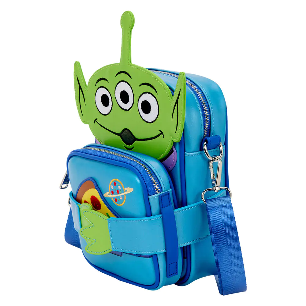 Loungefly Disney Pixar Toy Story 30th Anniversary Aliens Umhängetasche Produktfoto