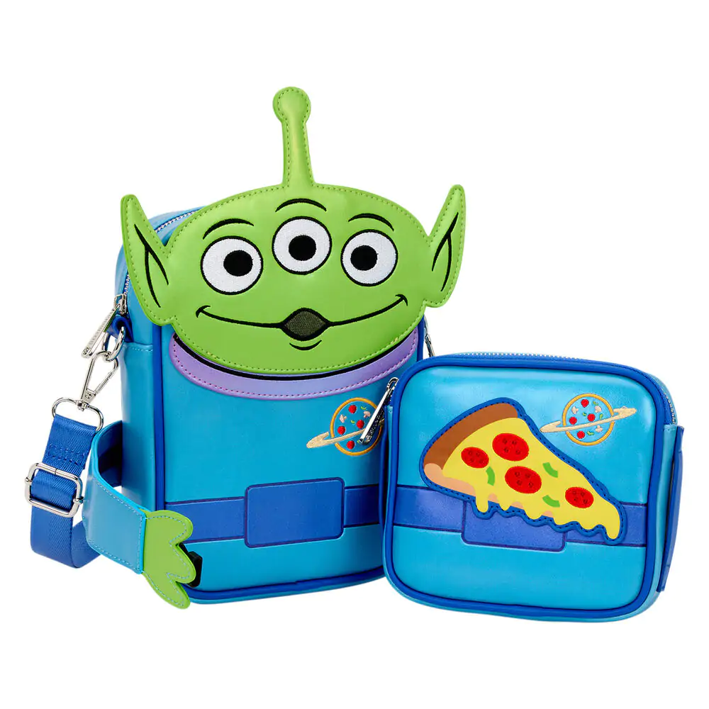 Loungefly Disney Pixar Toy Story 30th Anniversary Aliens Umhängetasche Produktfoto
