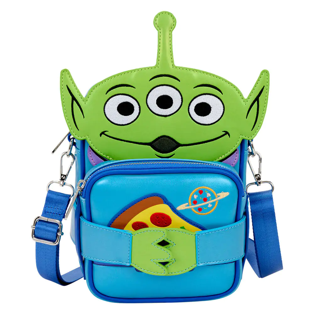 Loungefly Disney Pixar Toy Story 30th Anniversary Aliens Umhängetasche Produktfoto