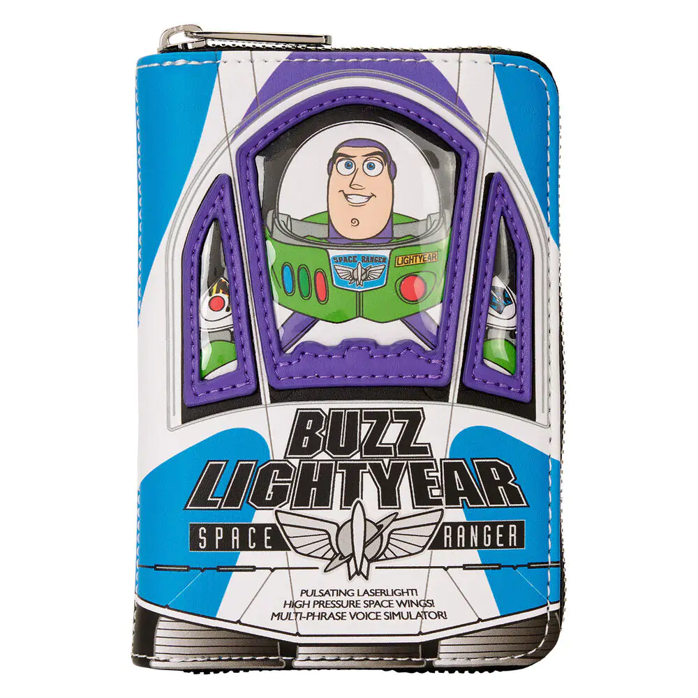 Loungefly Disney Pixar Toy Story 30th Anniversary Buzz Lightyear Geldbörse Produktfoto