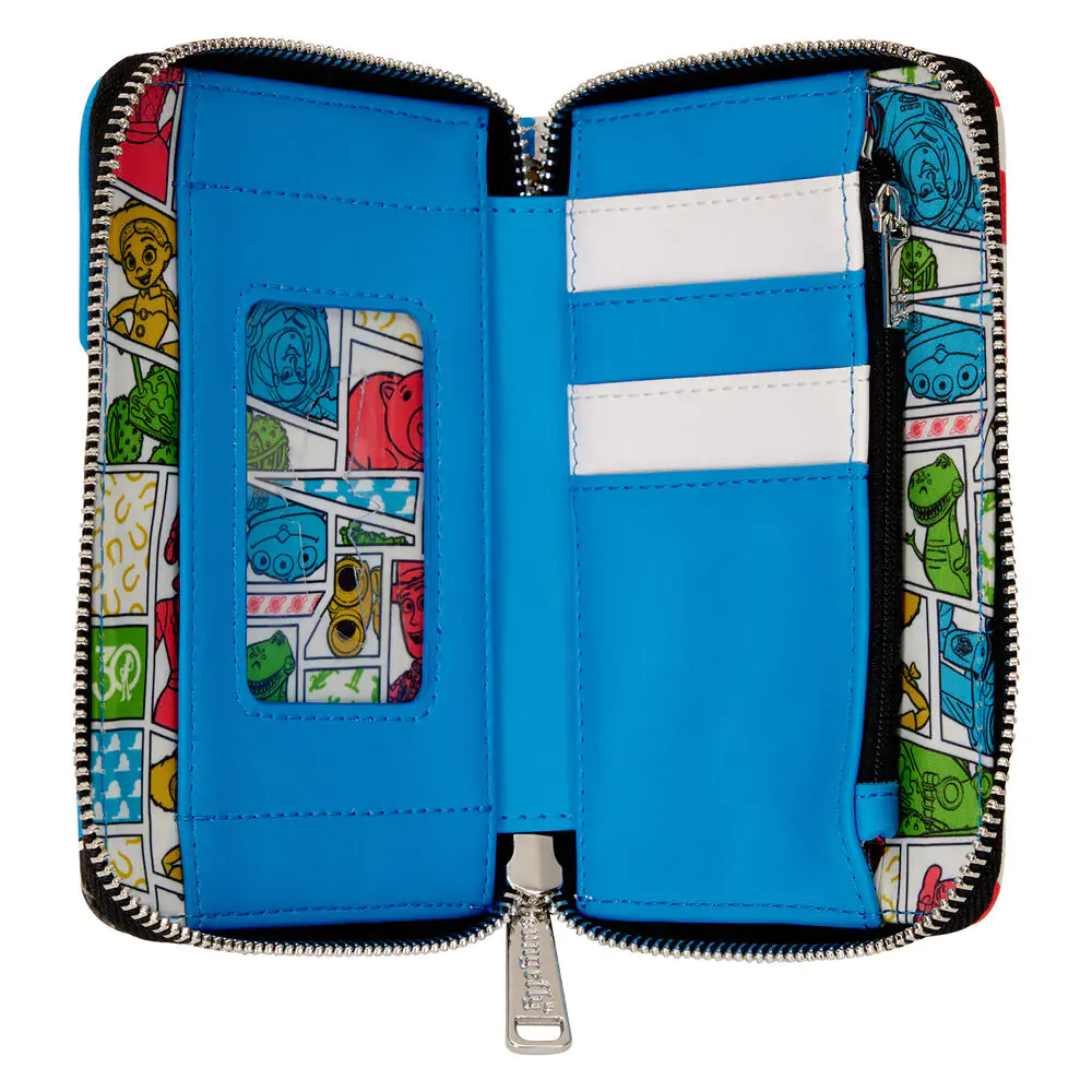 Loungefly Disney Pixar Toy Story 30th Anniversary Buzz Lightyear Geldbörse Produktfoto