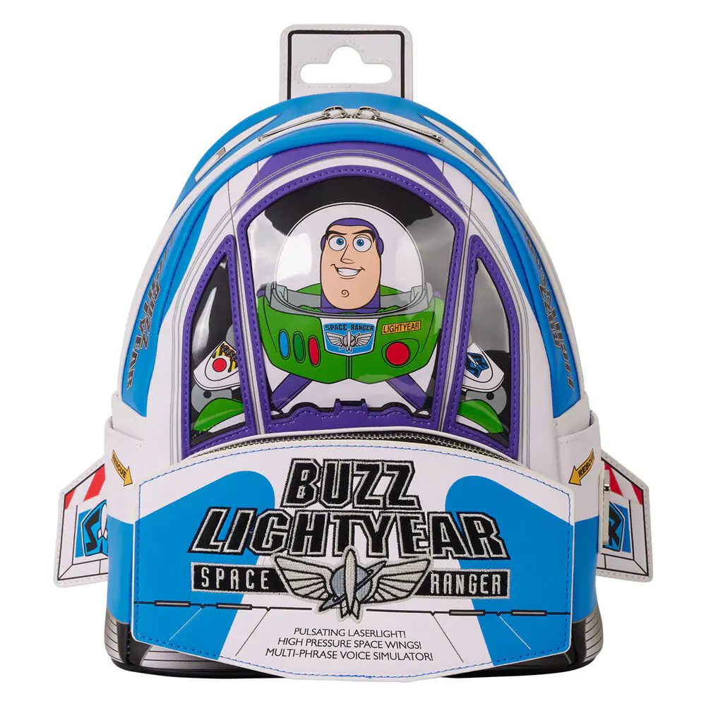 Loungefly Disney Pixar Toy Story 30th Anniversary Buzz Lightyear Rucksack 26cm Produktfoto