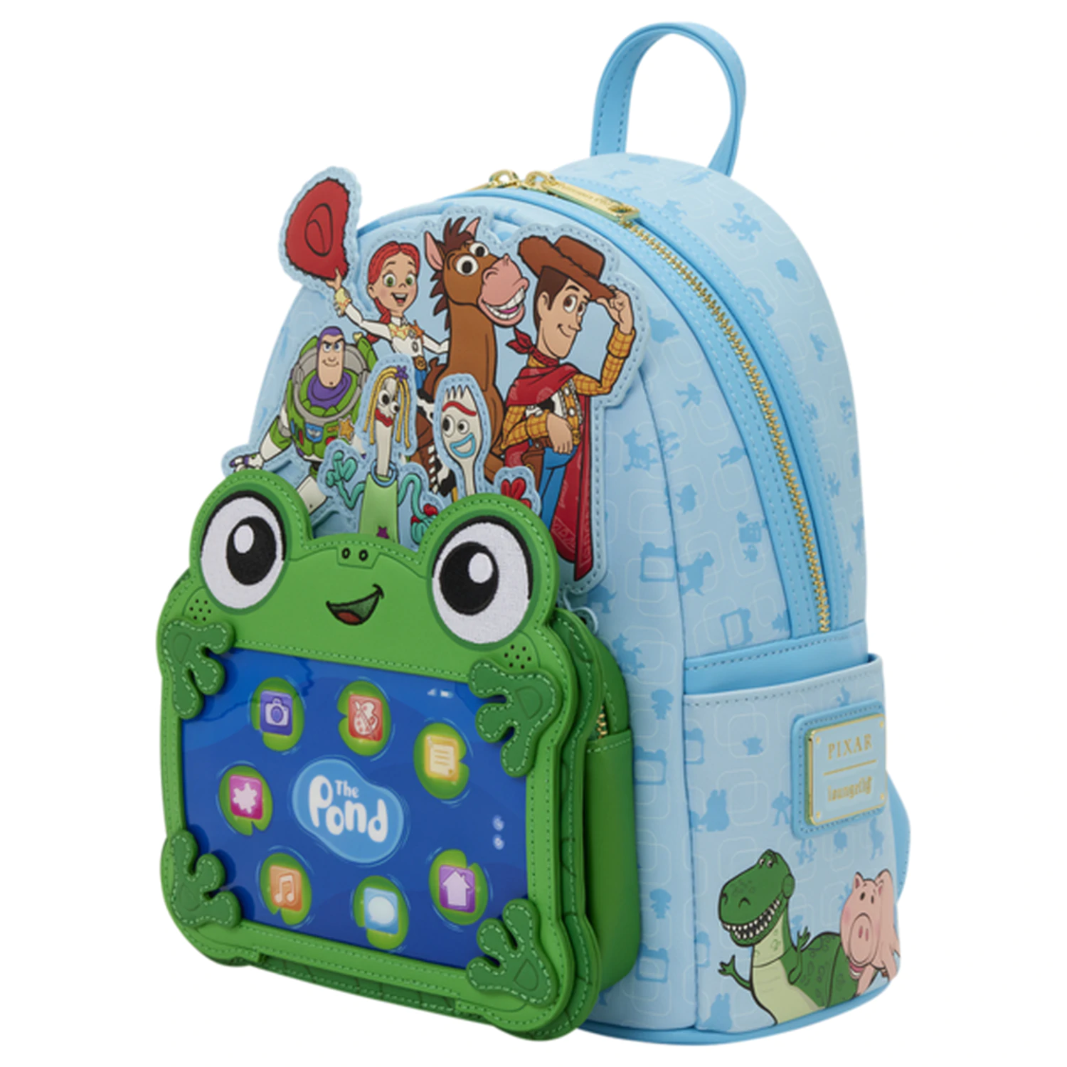 Loungefly Disney Pixar Toy Story 5 Characters Rucksack 26cm Produktfoto