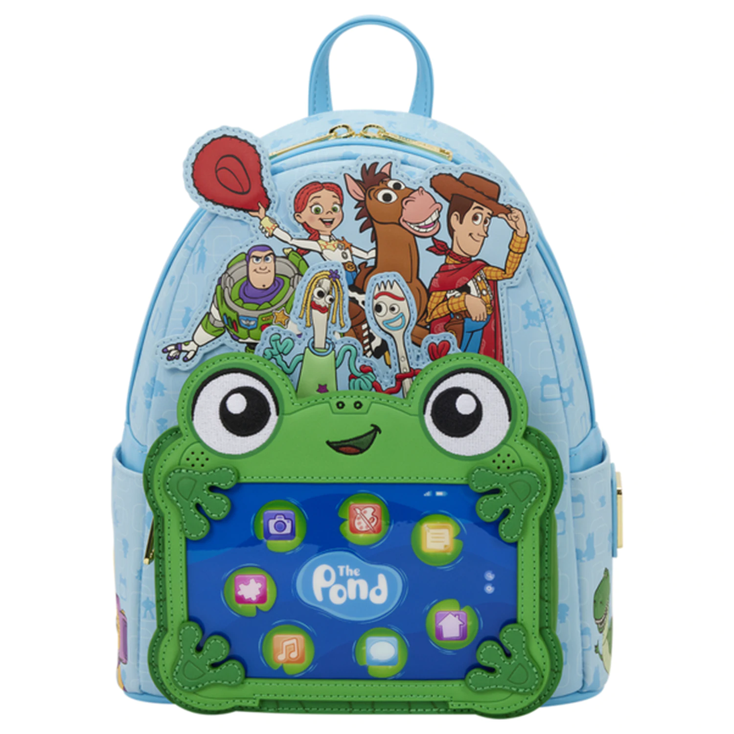 Loungefly Disney Pixar Toy Story 5 Characters Rucksack 26cm Produktfoto